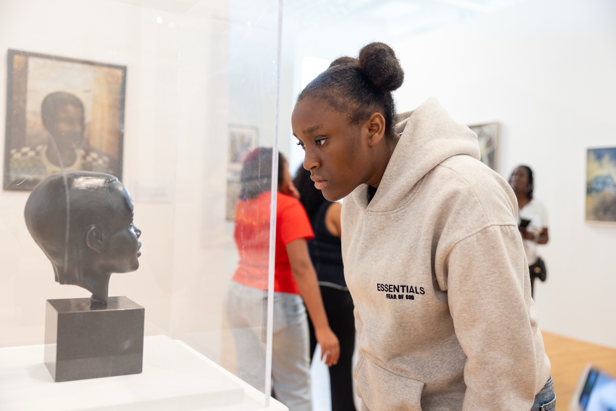Photo from the HYPE Freedom School Heritage Tour